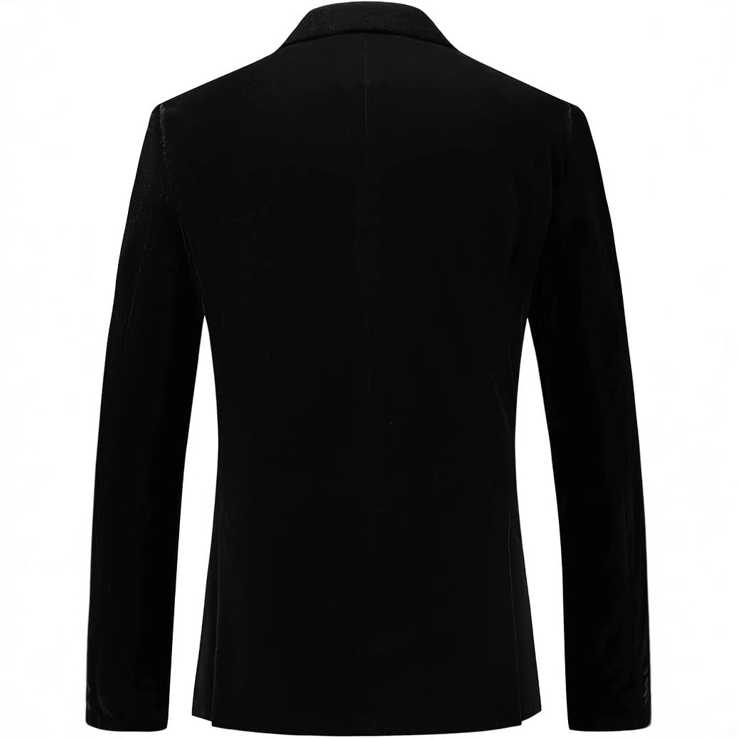 Men's Velvet Suit Jacket