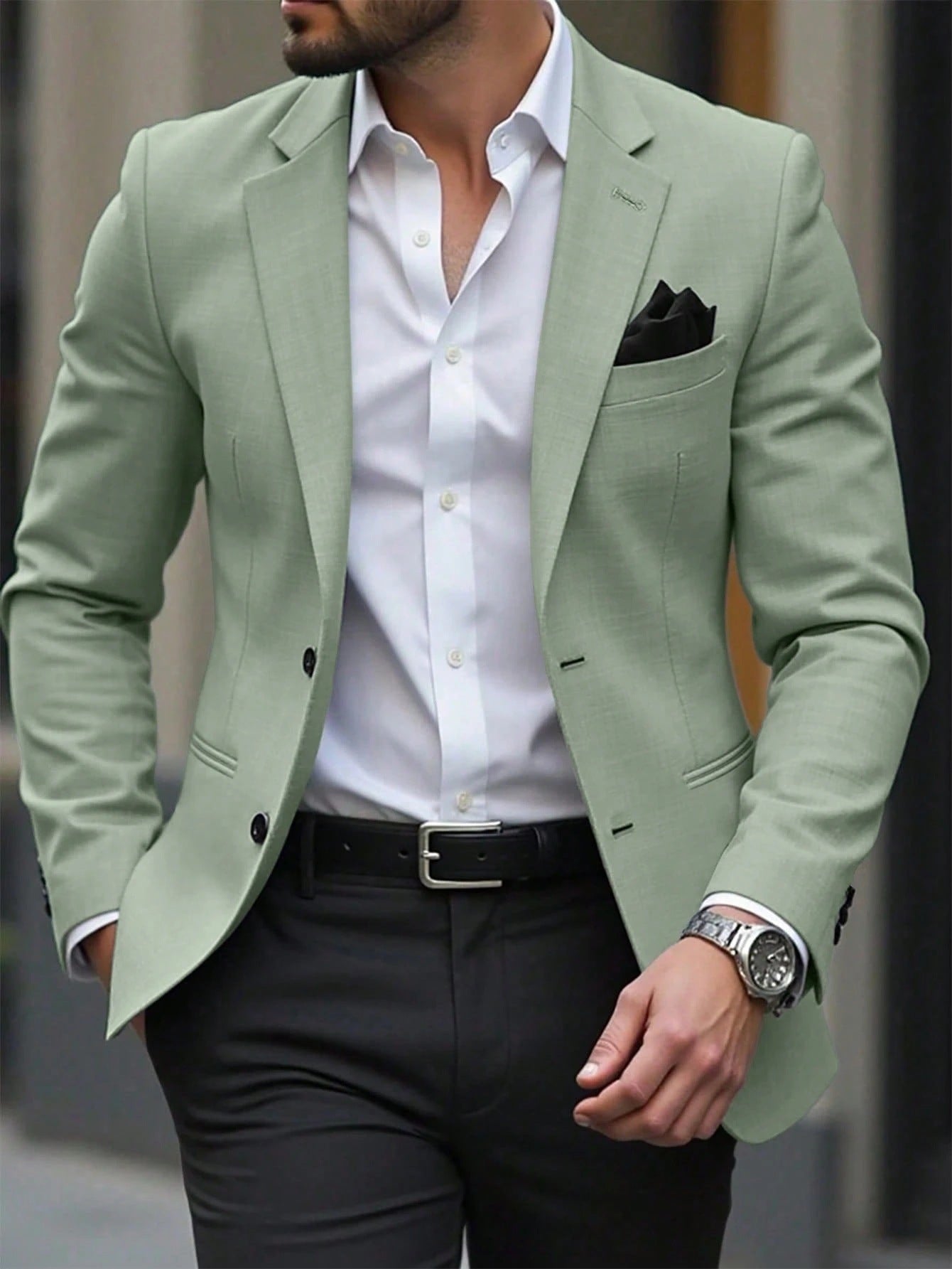 Men's Suit Jacket