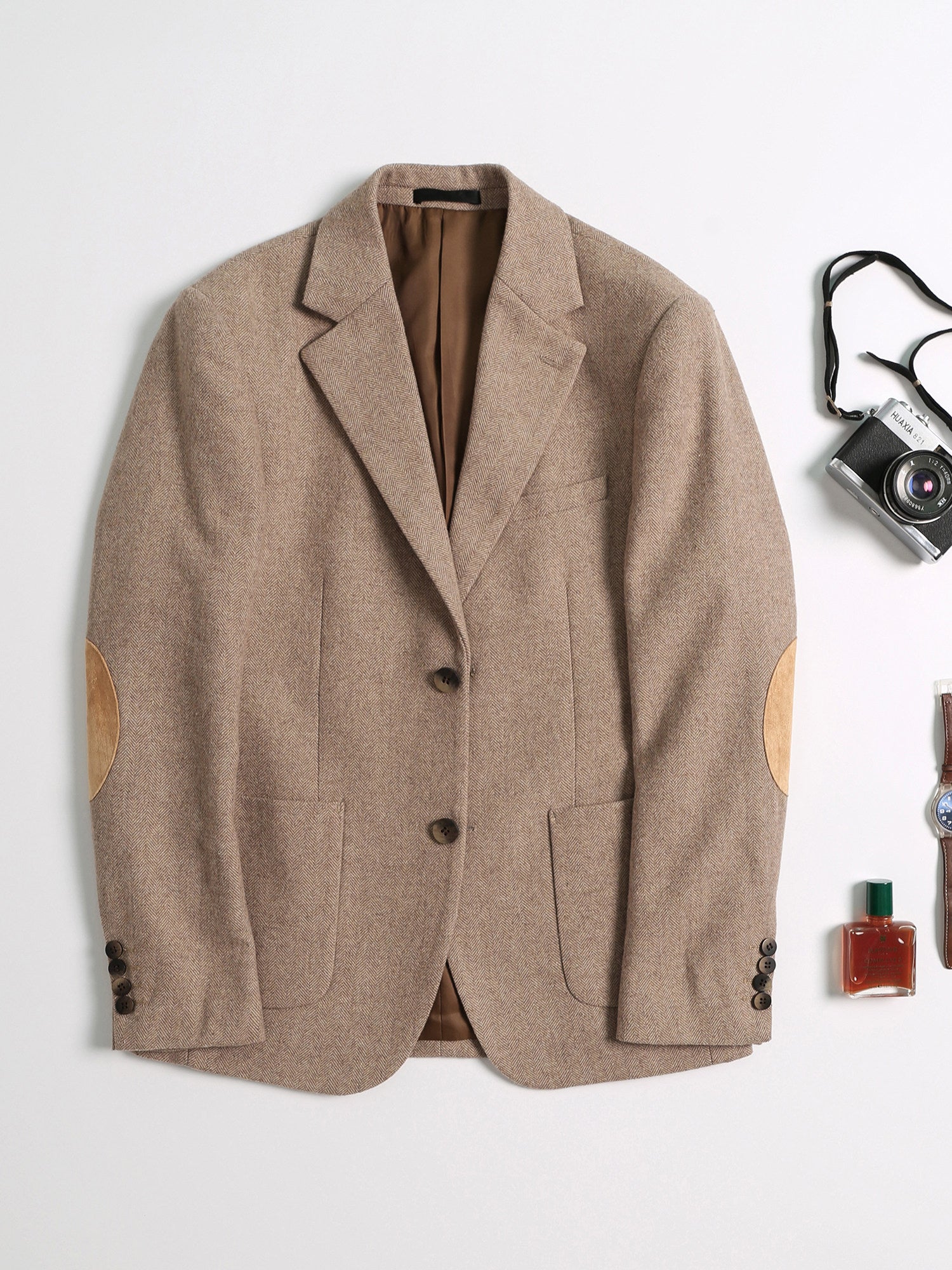European Style Casual Single Suit.