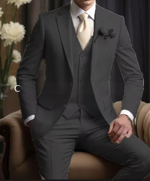 Business Suit Set For Men