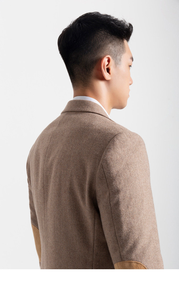 European Style Casual Single Suit.