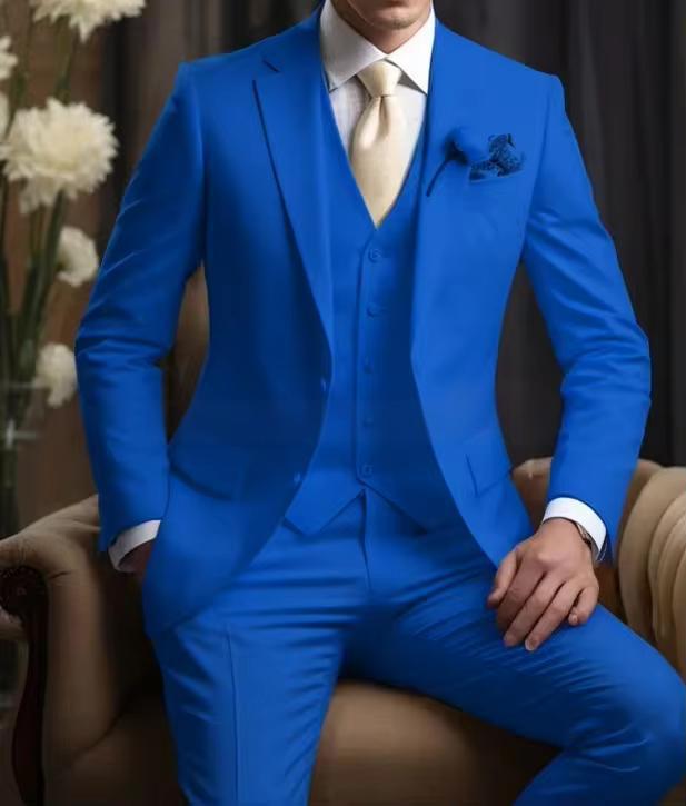 Business Suit Set For Men