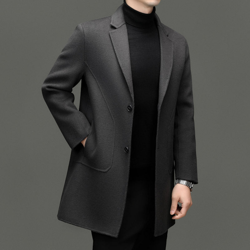Men's Wool Coat