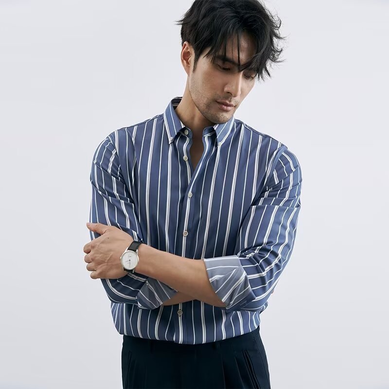 Men's Long-Sleeve Shirt