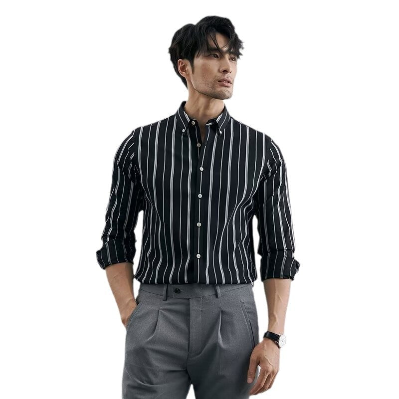 Men's Long-Sleeve Shirt