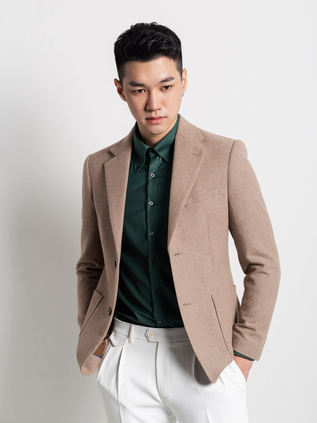 European Style Casual Single Suit.