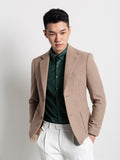 European Style Casual Single Suit.