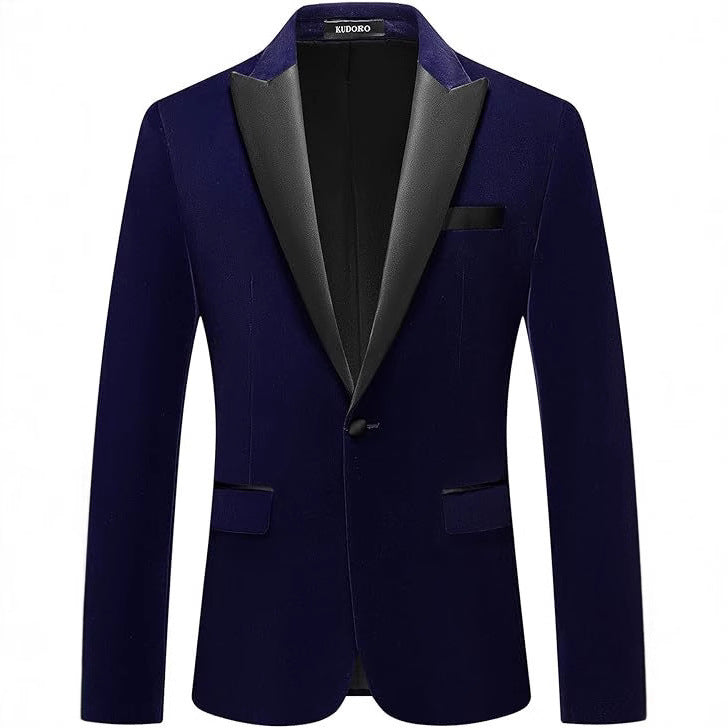 Men's Velvet Suit Jacket