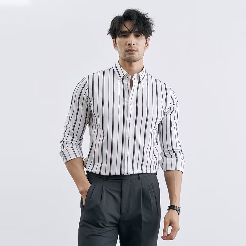 Men's Long-Sleeve Shirt