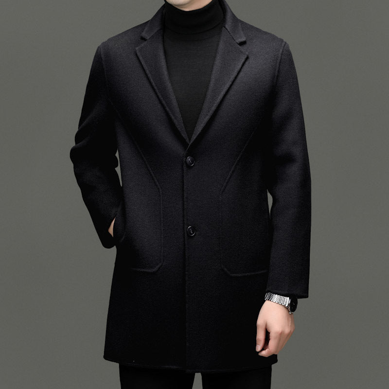 Men's Wool Coat