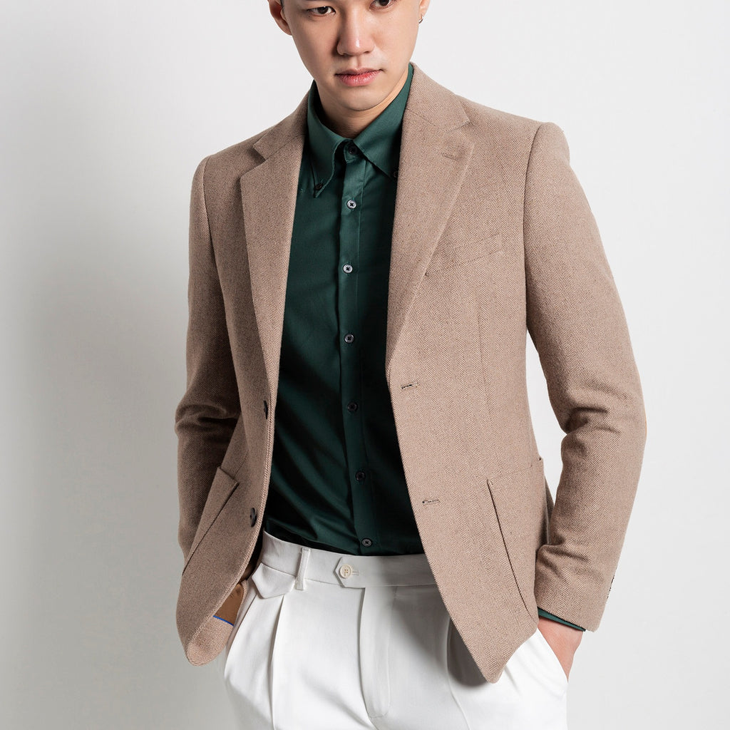 European Style Casual Single Suit.