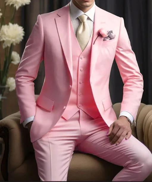 Business Suit Set For Men