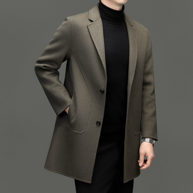 Men's Wool Coat