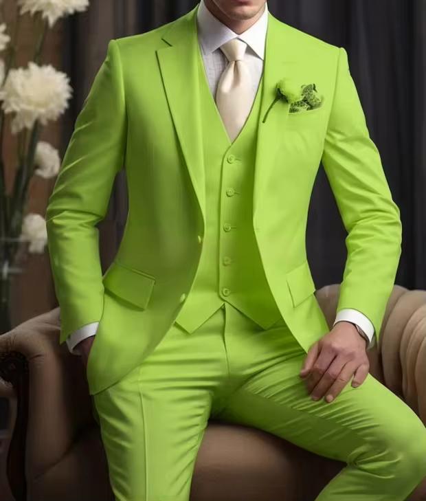 Business Suit Set For Men
