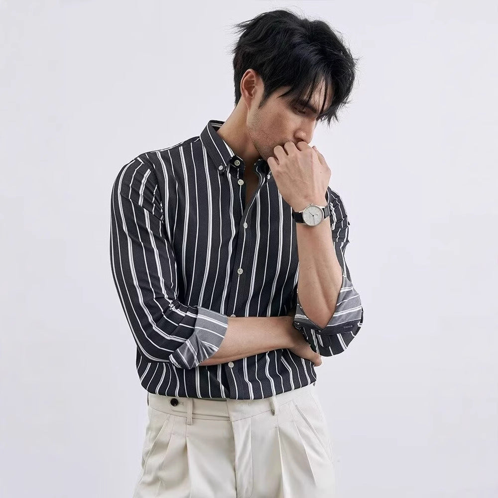 Men's Long-Sleeve Shirt