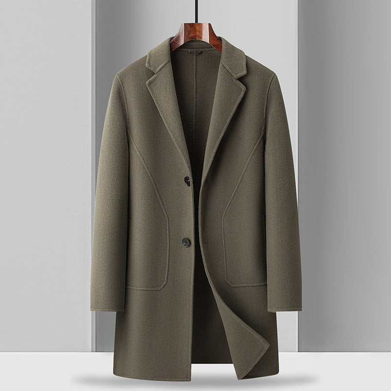 Men's Wool Coat