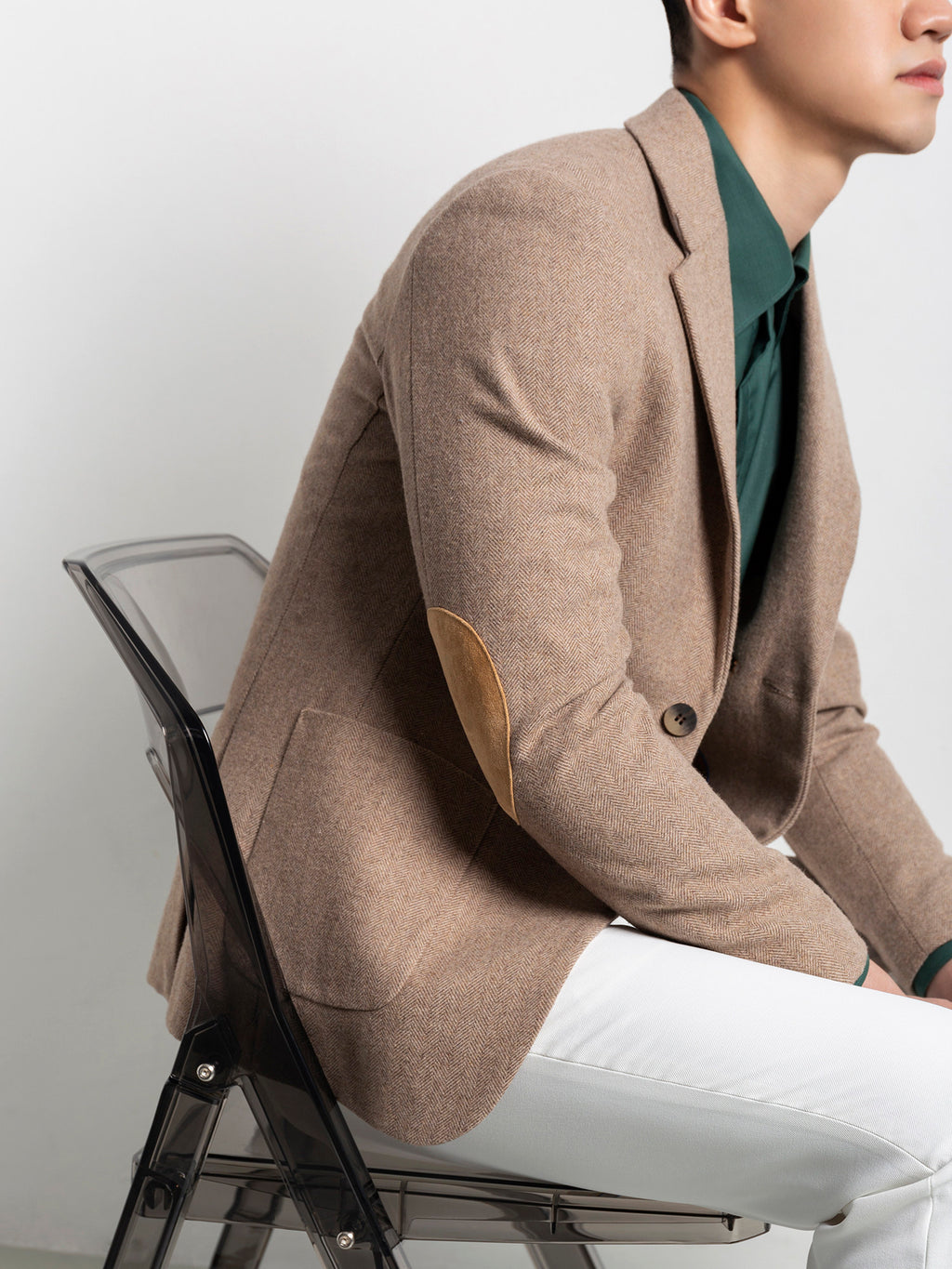 European Style Casual Single Suit.