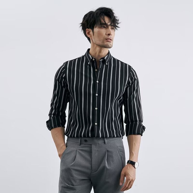 Men's Long-Sleeve Shirt