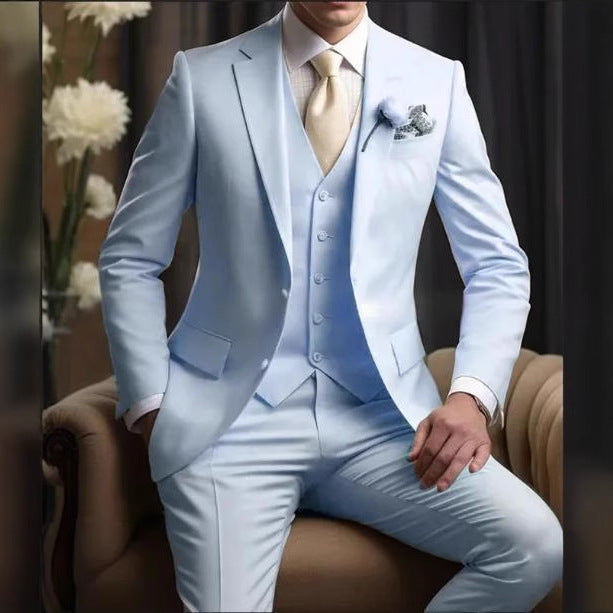 Business Suit Set For Men