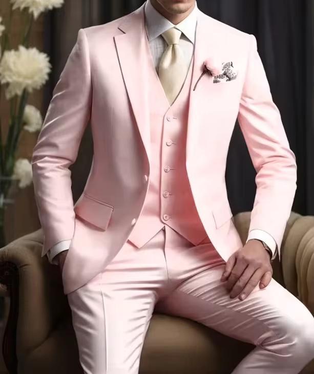 Business Suit Set For Men