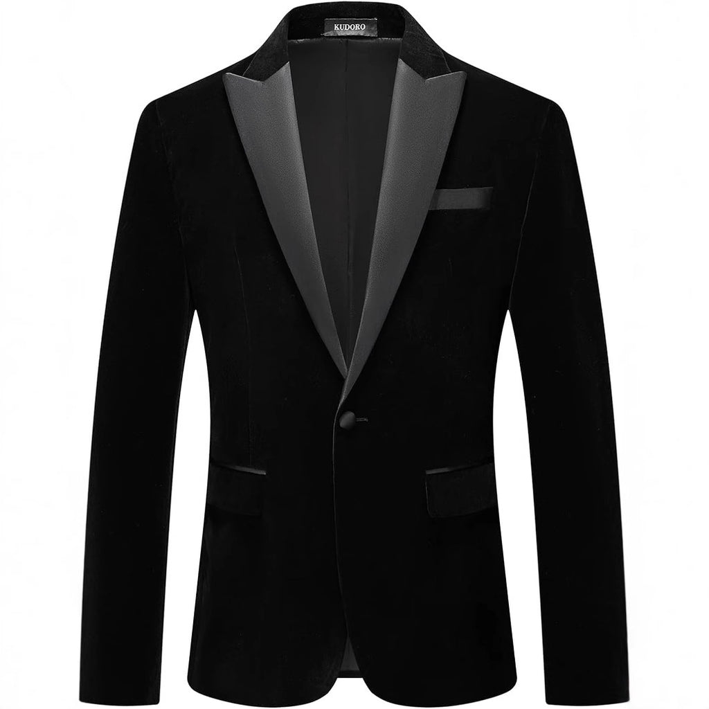 Men's Velvet Suit Jacket