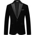 Men's Velvet Suit Jacket