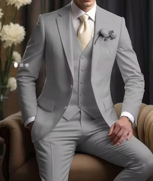 Business Suit Set For Men