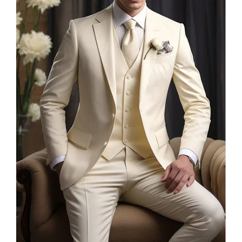 Business Suit Set For Men