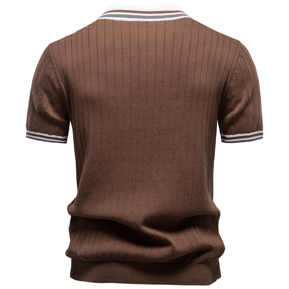 Men's Polo Short Sleeves Shirt