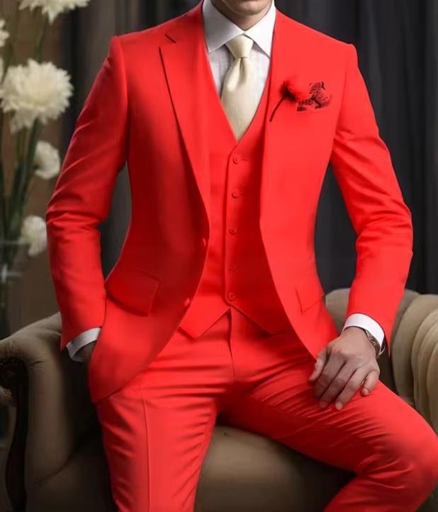 Business Suit Set For Men