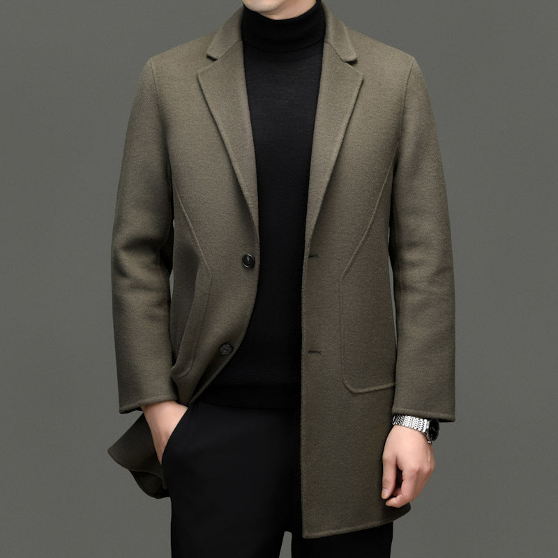 Men's Wool Coat