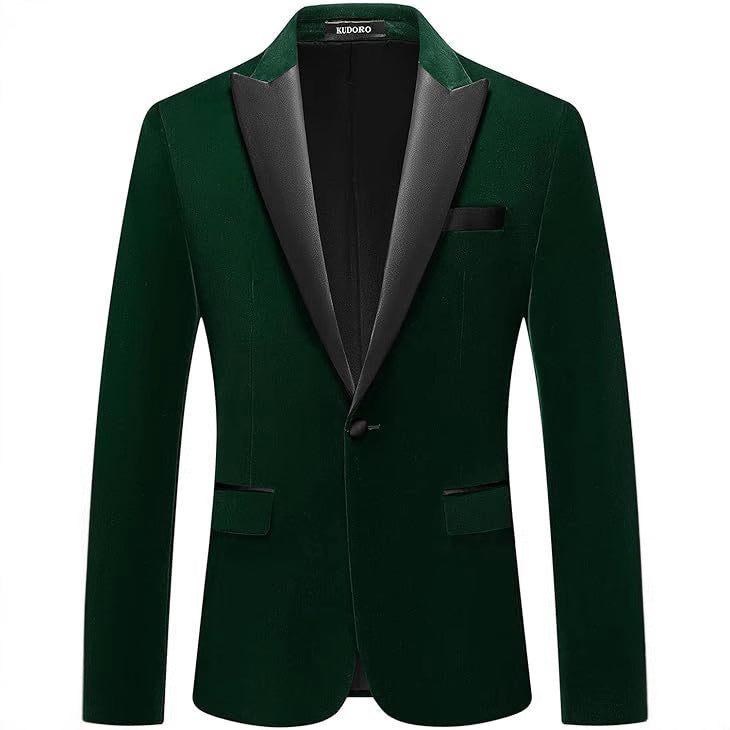 Men's Velvet Suit Jacket