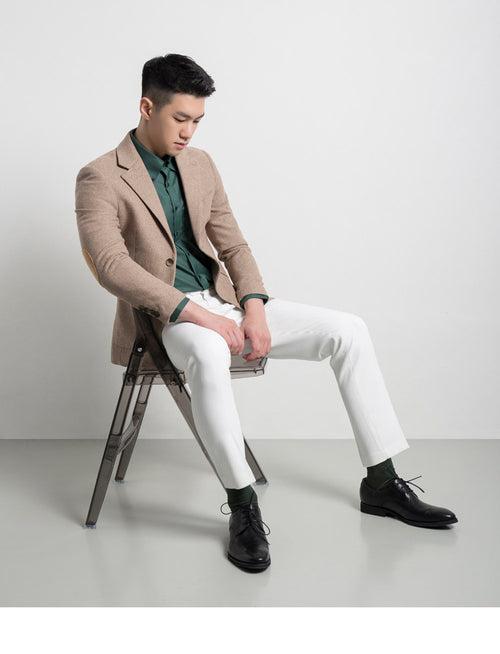 European Style Casual Single Suit.