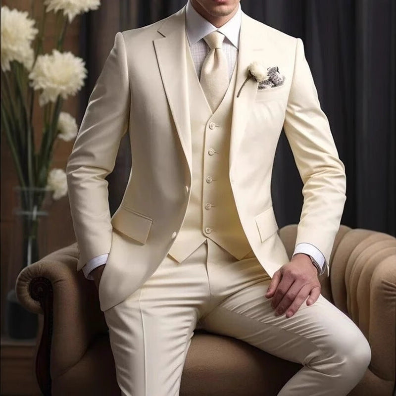 Business Suit Set For Men